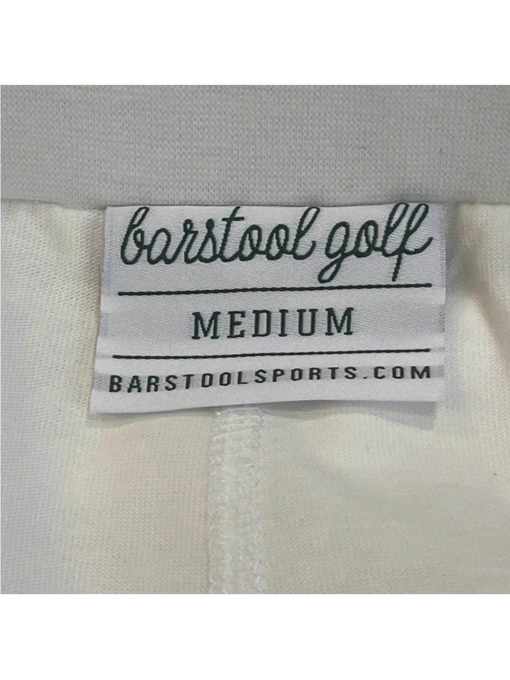 Barstool Golf Sport Tennis Golf Skirt Skort Size Medium White Magenta Trim NWT